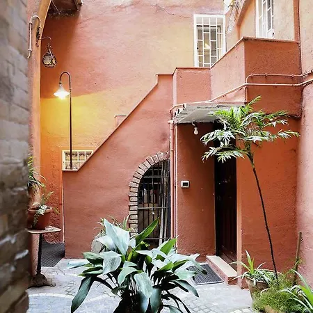 Campo Dei Fiori Split Level B 아파트 로마